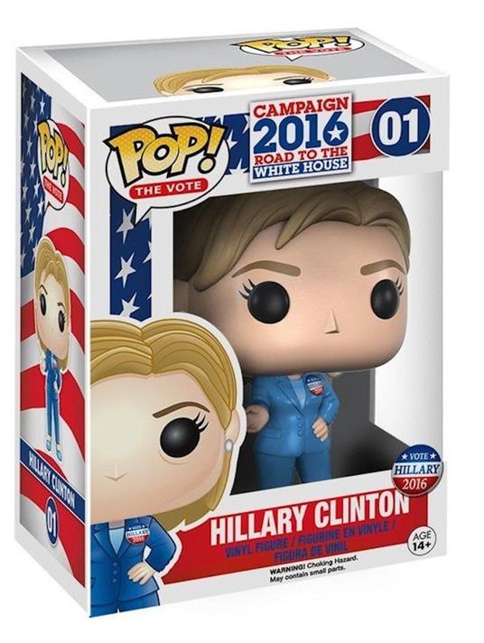Funko POP! Campaign 2016. The Vote. Hillary Clinton. - 3