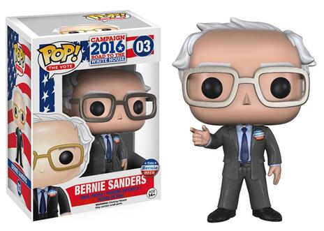 Funko POP! Campaign 2016. The Vote. Bernie Sanders.
