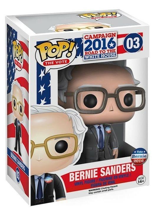 Funko POP! Campaign 2016. The Vote. Bernie Sanders. - 3