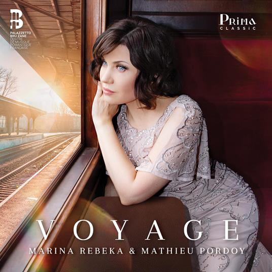 Voyage - CD Audio di Marina & Mathieu Pordoy Rebeka