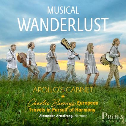 Musical Wanderlust - CD Audio di Apollo's Cabinet