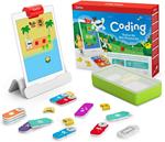 Osmo - Starter kit per iPad 3 giochi di apprendimento pratici - età 5-10+ - Imparare a codificare, codificare le basi e codificare puzzle - Base iPad inclusa, 901-00039