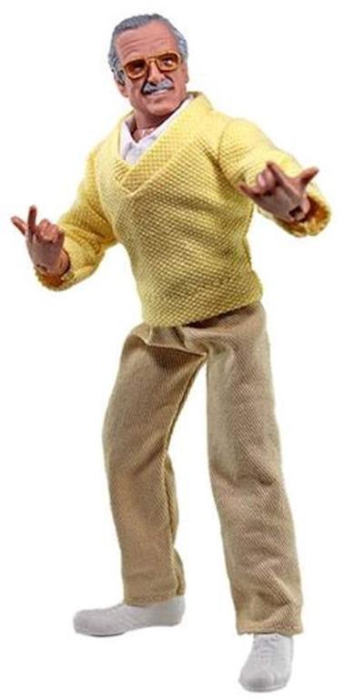 Mego Marvel Stan Lee Web Hands Vintage Action Figure