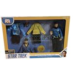 Star Trek Tos Action Figura Spock Regalo Set 20 Cm Mego
