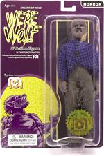 Mego Horror Action Figura Werewolf (flocked) 20 Cm Mego