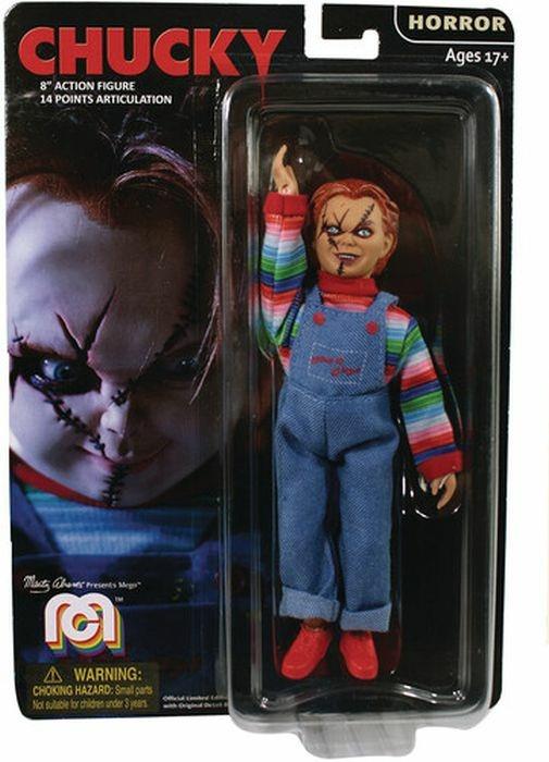 Mego Horror Chucky 8In Af