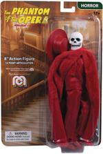 Mego Horror Phantom Of The Opera Red Death 8In Af