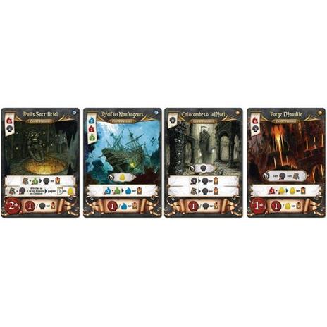 Res Arcana Asmodee Gioco da tavolo Gioco di carte Gioco di strategia - 2