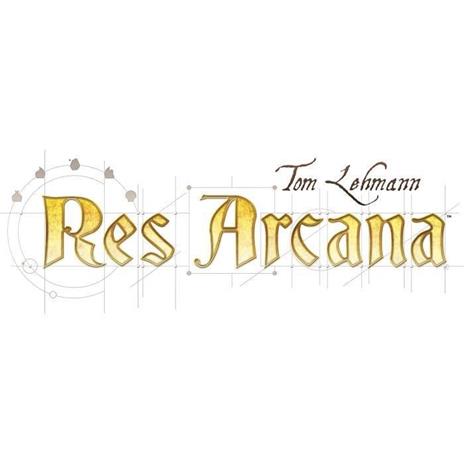 Res Arcana Asmodee Gioco da tavolo Gioco di carte Gioco di strategia - 3