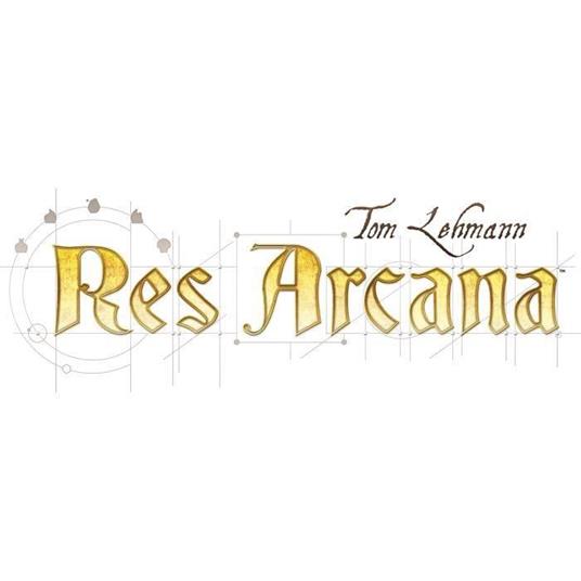 Res Arcana Asmodee Gioco da tavolo Gioco di carte Gioco di strategia - 3