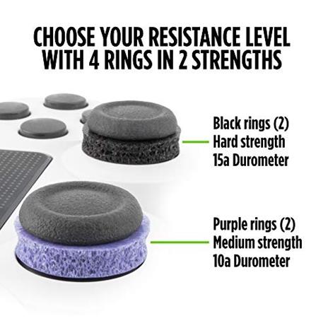 KontrolFreek Precision Rings   Controllo del movimento con mira assistita per PlayStation 4 (PS4), PlayStation 5 (PS5), Xbox One, Xbox Series X S, Switch Pro &amp; Scuf   resistenza medio / dura - 5