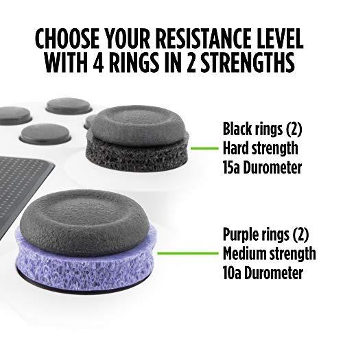 KontrolFreek Precision Rings   Controllo del movimento con mira assistita per PlayStation 4 (PS4), PlayStation 5 (PS5), Xbox One, Xbox Series X S, Switch Pro &amp; Scuf   resistenza medio / dura - 5