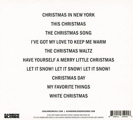 Merry Christmas From Jose James - CD Audio di José James