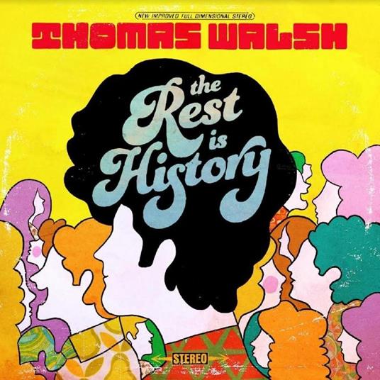 Rest Is History - CD Audio di Thomas Walsh