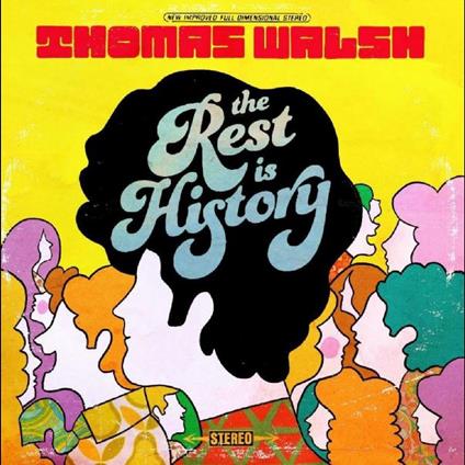 The Rest Is History (Pink Vinyl Edition) - Vinile LP di Thomas Walsh