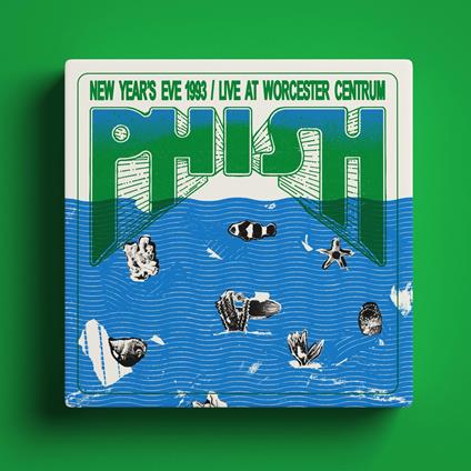 New Year's Eve 1993 Live At Worcester Centrum (5 LP) - Vinile LP di Phish