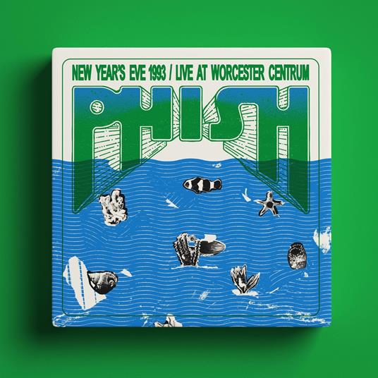 New Year's Eve 1993 Live At Worcester Centrum (5 LP) - Vinile LP di Phish