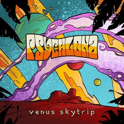 Venus Skytrip - CD Audio di Psychlona