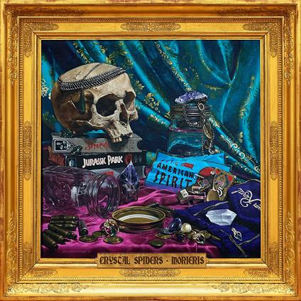 Morieris - Vinile LP di Crystal Spiders