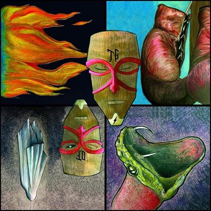 Opposite Faces - CD Audio di Thadeus Gonzalez