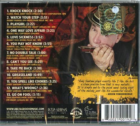 Watch Your Step! - CD Audio di Andy Santana and the West Coast PlayBoys - 2