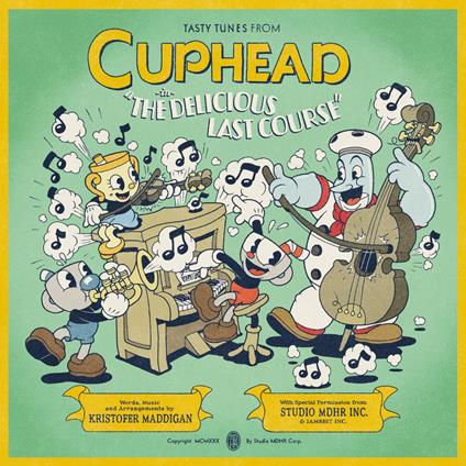 Cuphead. The Delicious Last Course - Vinile LP di Kristofer Maddigan