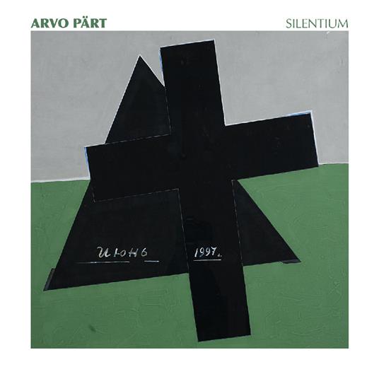 Silentium - CD Audio di Arvo Pärt