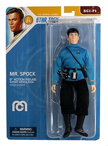 Mego Star Trek: Spock Action Figure, 20,3 cm, Multicolore
