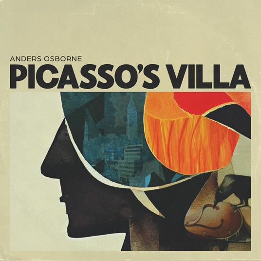 Picasso's Villa - Vinile LP di Anders Osborne