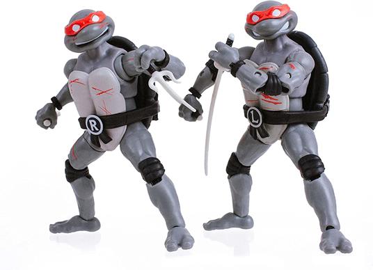 Tartarughe Ninja Bst Axn Action Figura 4-pack Battle Damaged 13 Cm The Loyal Subjects GU10960