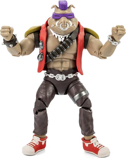 Tartarughe Ninja Bst Axn Action Figura Bebop 13 Cm The Loyal Subjects - 2