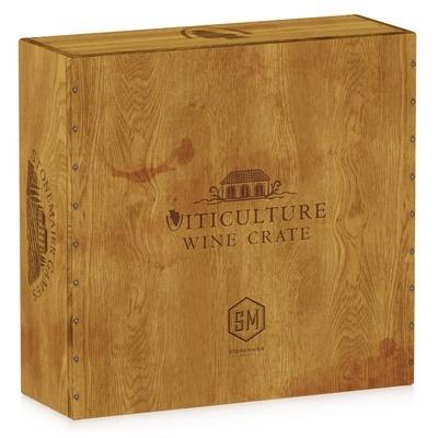 Viticulture Essential - Wine Crate. Gioco da tavolo