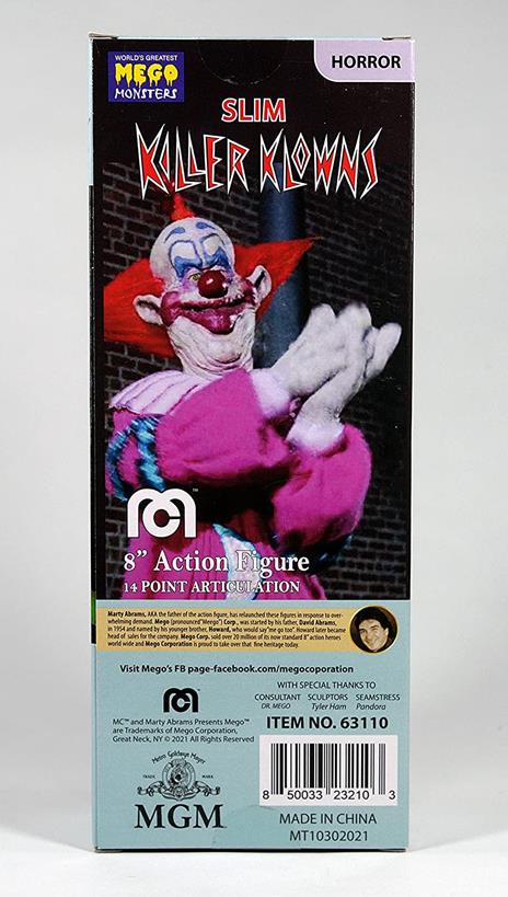 Space Invaders Figura Slim 20 Cm Mego - 3