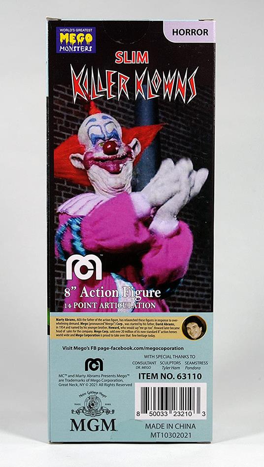 Space Invaders Figura Slim 20 Cm Mego - 3