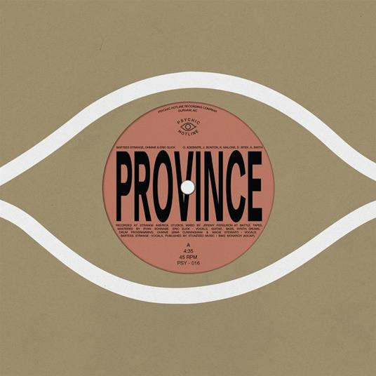 Province - Ever New - Vinile 7'' di Bartees Strange