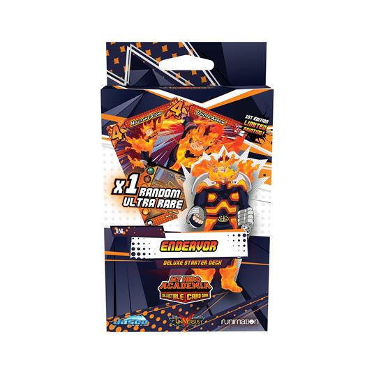 My Hero Academia: Asmodee - Cg Endeavor Starter Deck