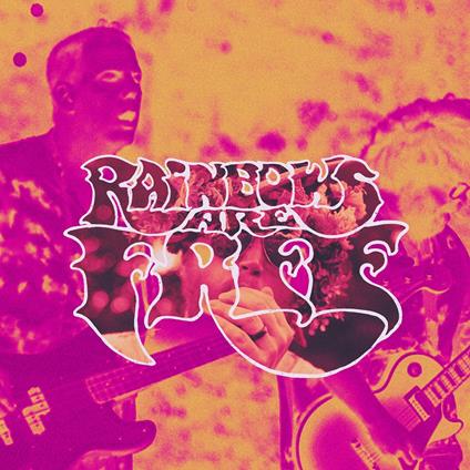 Heavy Petal Music - Vinile LP di Rainbows Are Free