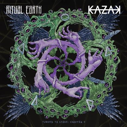 Turned To Stone Chapter9 (with Kazak) - Vinile LP di Ritual Earth