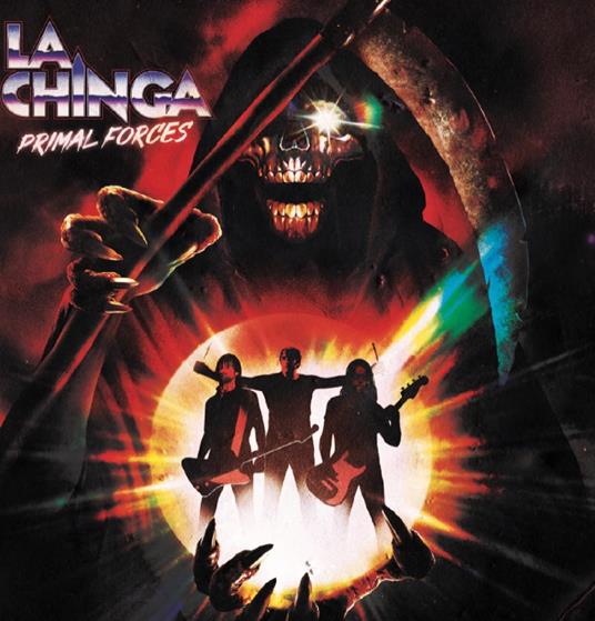 Primal Forces - Vinile LP di La Chinga