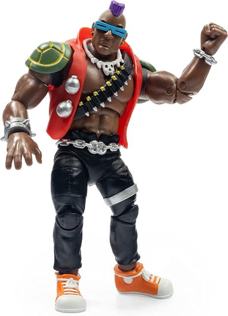 Tartarughe Ninja Bst Axn Action Figura Bebop (variant Colors) 13 Cm The Loyal Subjects - 3