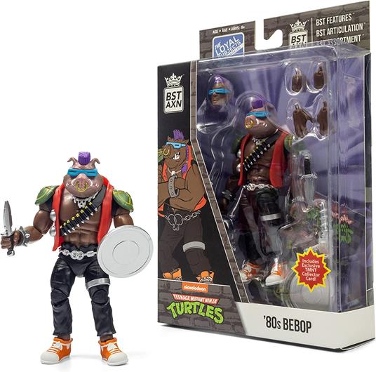 Tartarughe Ninja Bst Axn Action Figura Bebop (variant Colors) 13 Cm The Loyal Subjects - 4