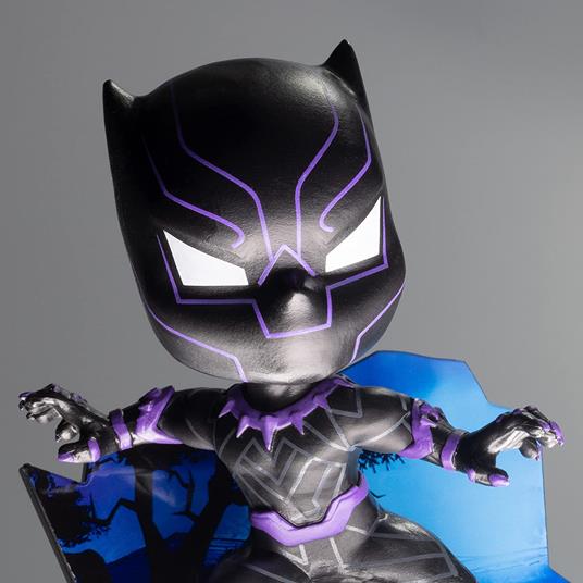 Marvel Superama Mini Diorama Black Panther (kinetic Energy) Sdcc Esclusiva 10 Cm The Loyal Subjects GU11148