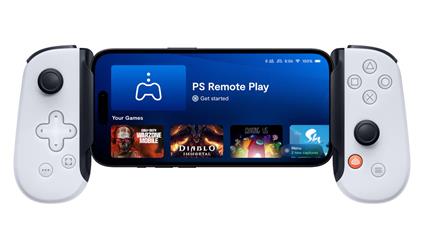 Backbone BB-51-P-WS Controller Usb Gamepad per Remote Playstation Bianco