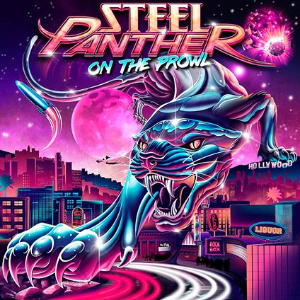 On The Prowl - CD Audio di Steel Panther