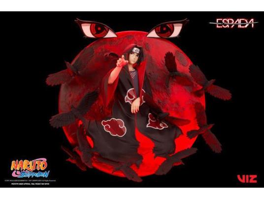 Naruto Shippuden Itachi Wall Statua Statua Espada Art