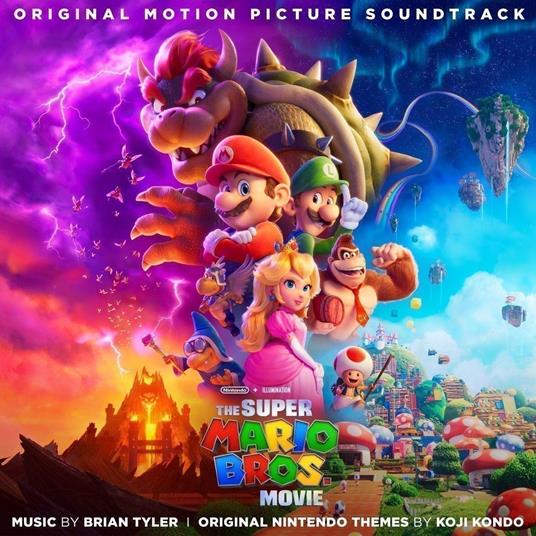 Super Mario Bros. Movie (Colonna Sonora) - Vinile LP
