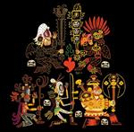 Maya & The Three (Colonna Sonora)