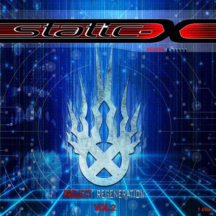 Project Regeneration Vol.2 - Vinile LP di Static-X