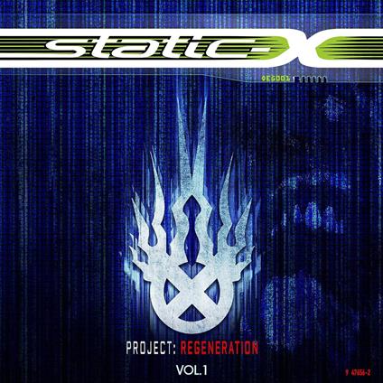 Project Regeneration Vol.1 - Blue-Green Edition - Vinile LP di Static-X