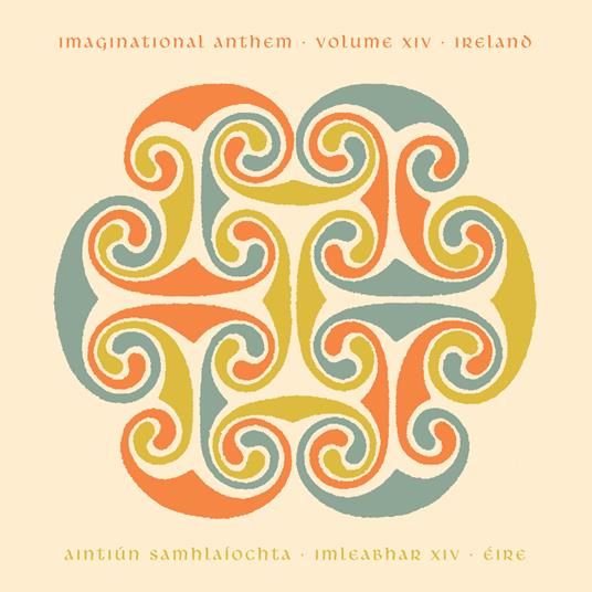 Imaginational Anthem Vol.XIV: Ireland - CD Audio